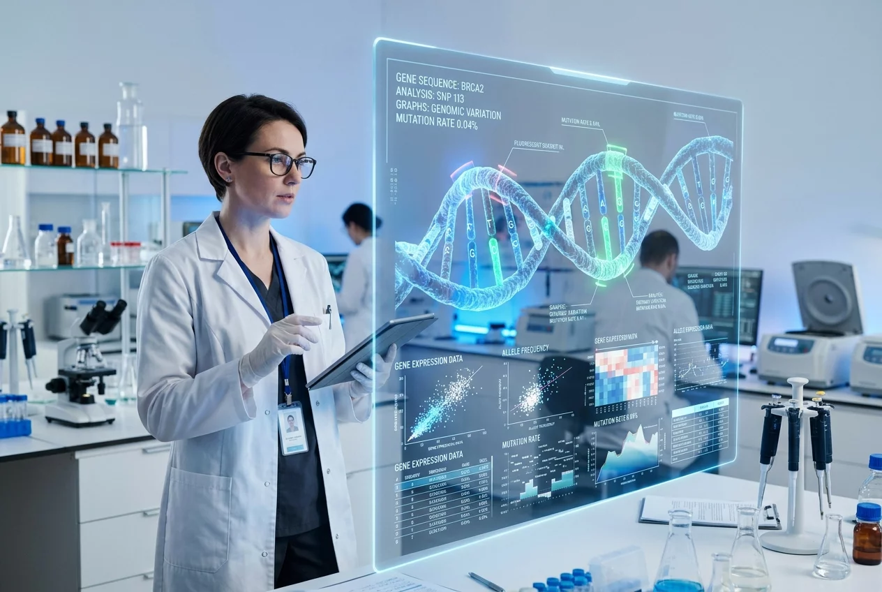 Laboratorium biotechnologiczne przyszłości