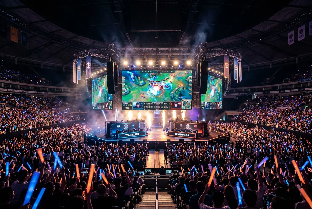 Dynamiczny rozwój e-sportu na arenach międzynarodowych